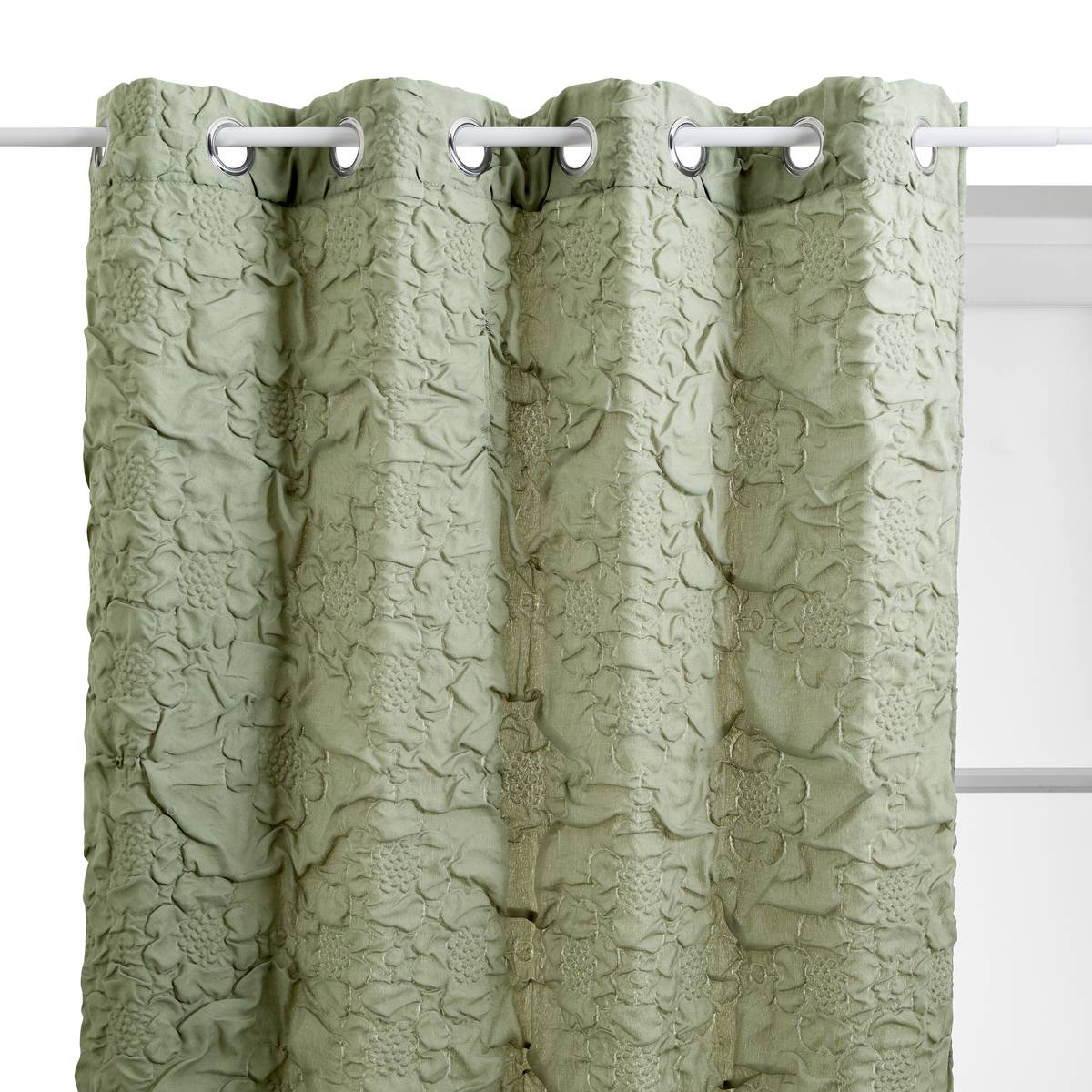 Curtain "Iris" Green, 260x135 cm