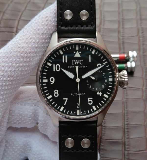 Replica IWC ZF Big Pilot IW500901 Leather Strap A51111 - Top club