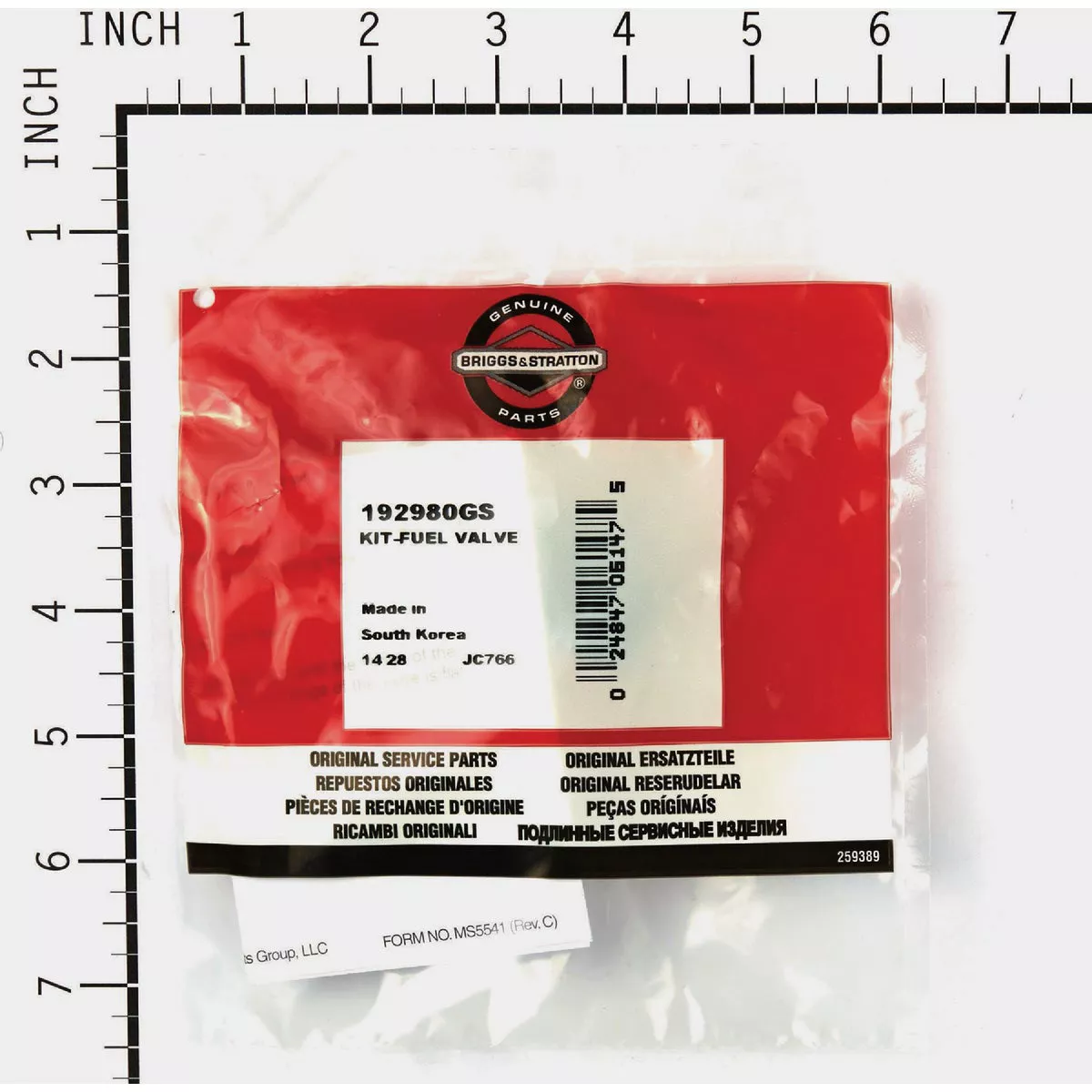 Briggs & Stratton Fuel Valve Kit