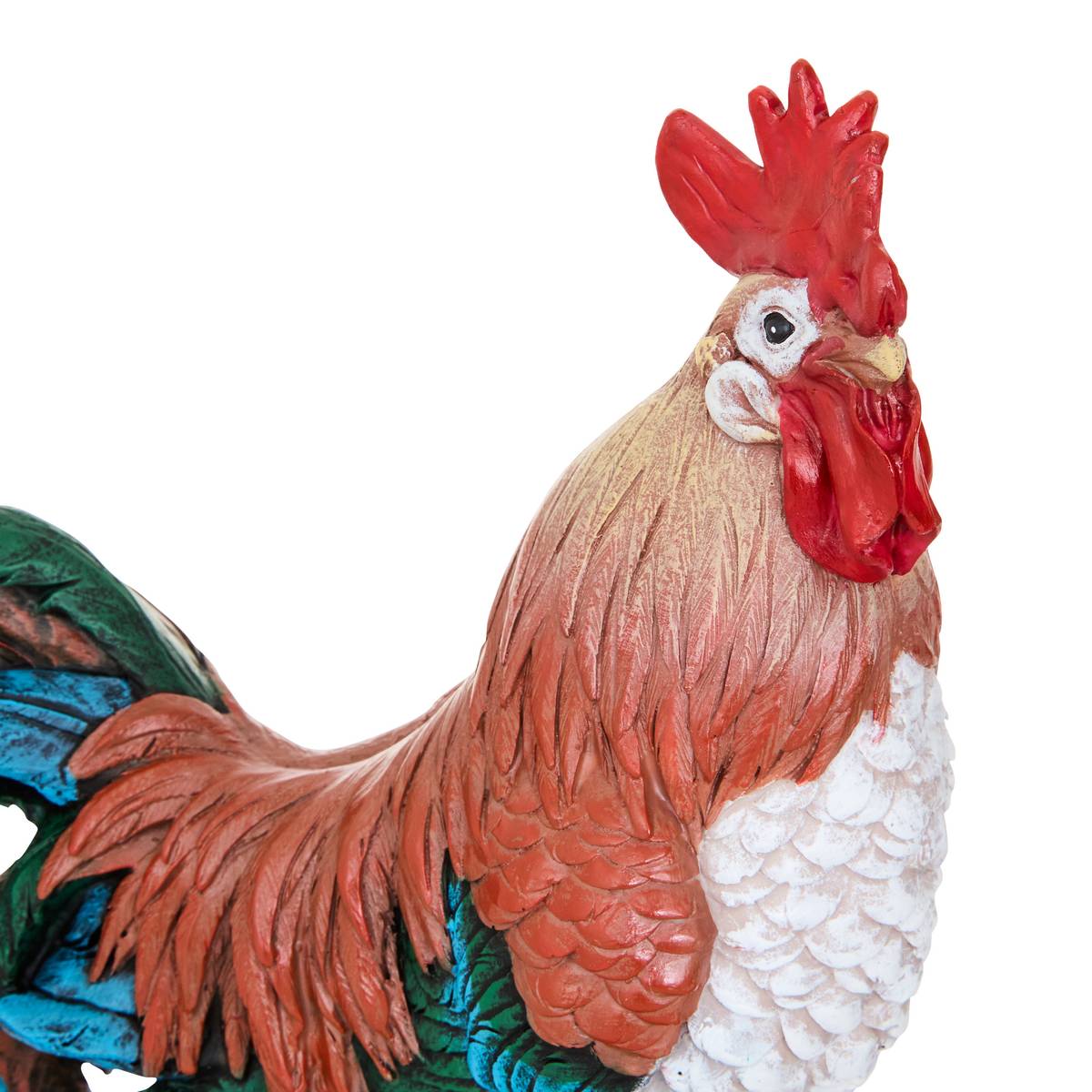 "Isac" Statuette Multicolor, 31.2x11.5 cm