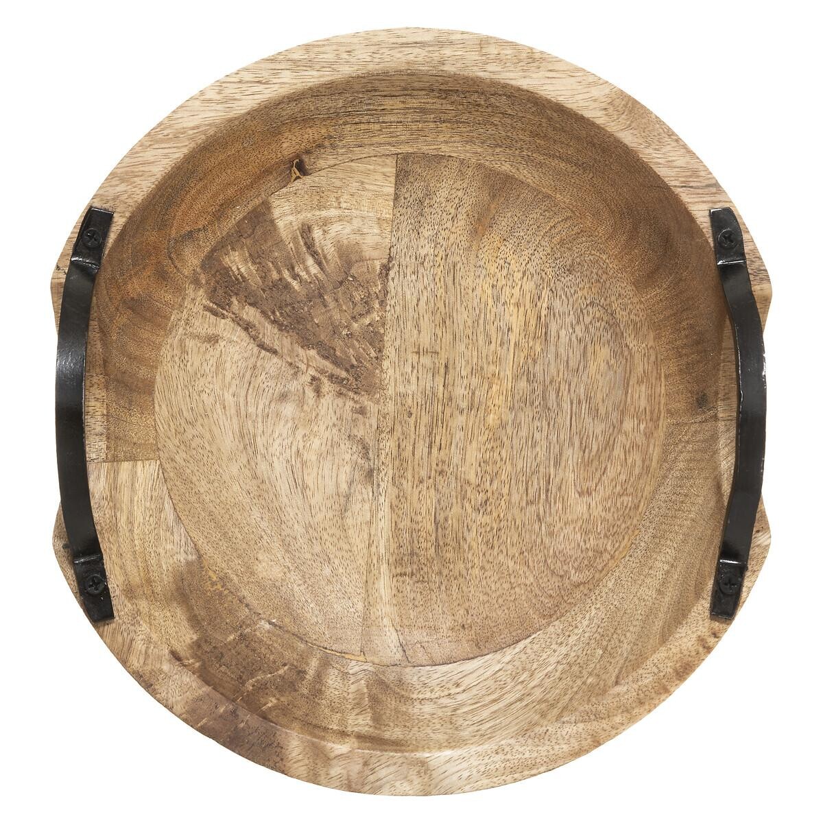 Bowl "Wild" Mango wood, D.30 cm