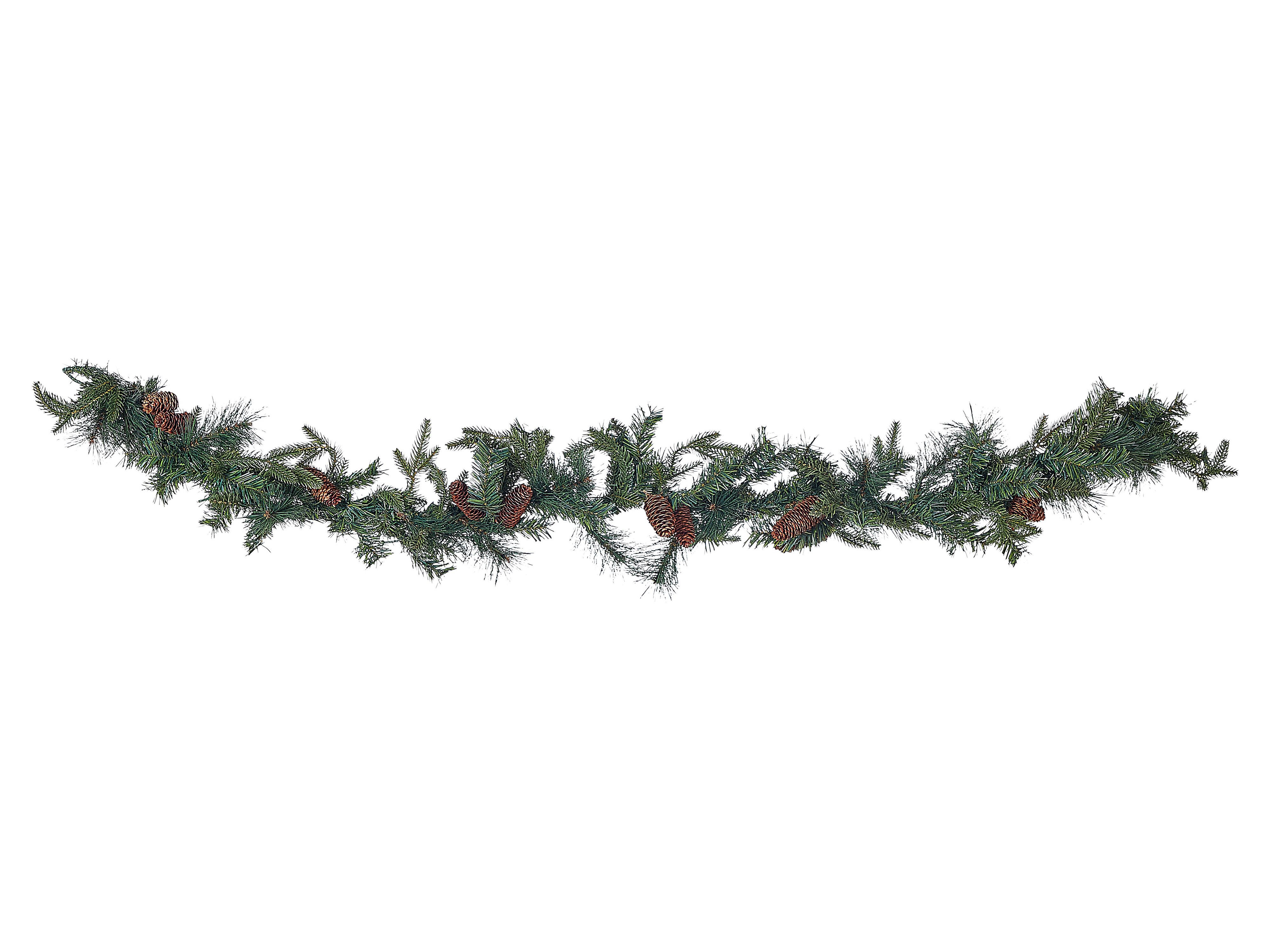 Christmas Garland LED KAMERUN 180 cm Green