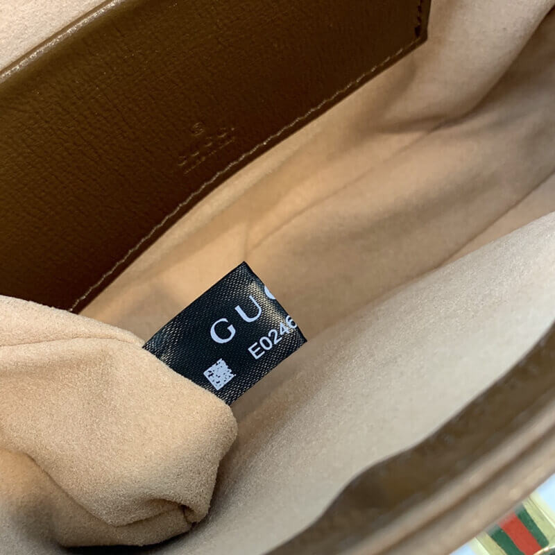 Replica Gucci Jackie 1961 Mini Hobo Bag 6370921:1High-quality replica