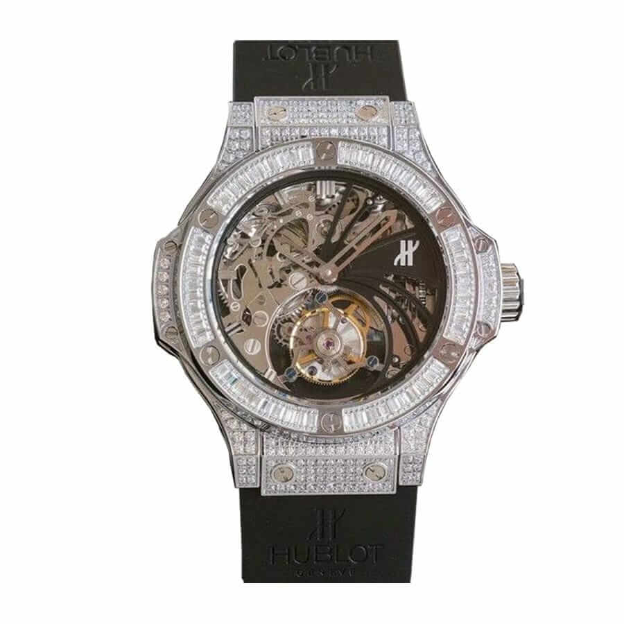 Skeleton Diamond Watch Replica - Top club