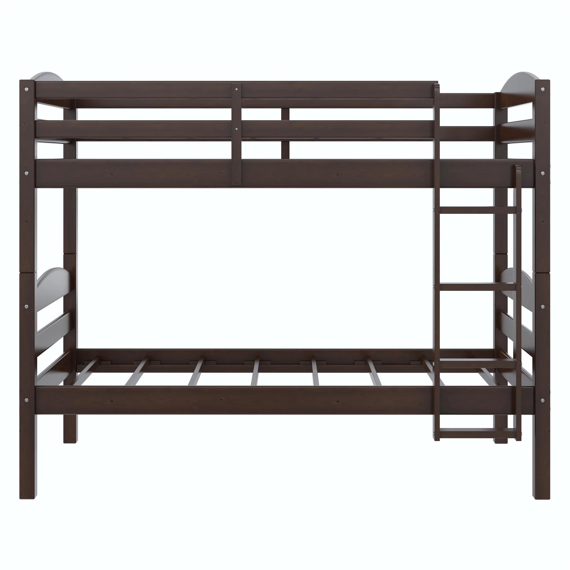 Better Homes & Gardens Leighton Solid Wood Twin-over-Twin Convertible Bunk Bed, Vanilla - Image 26