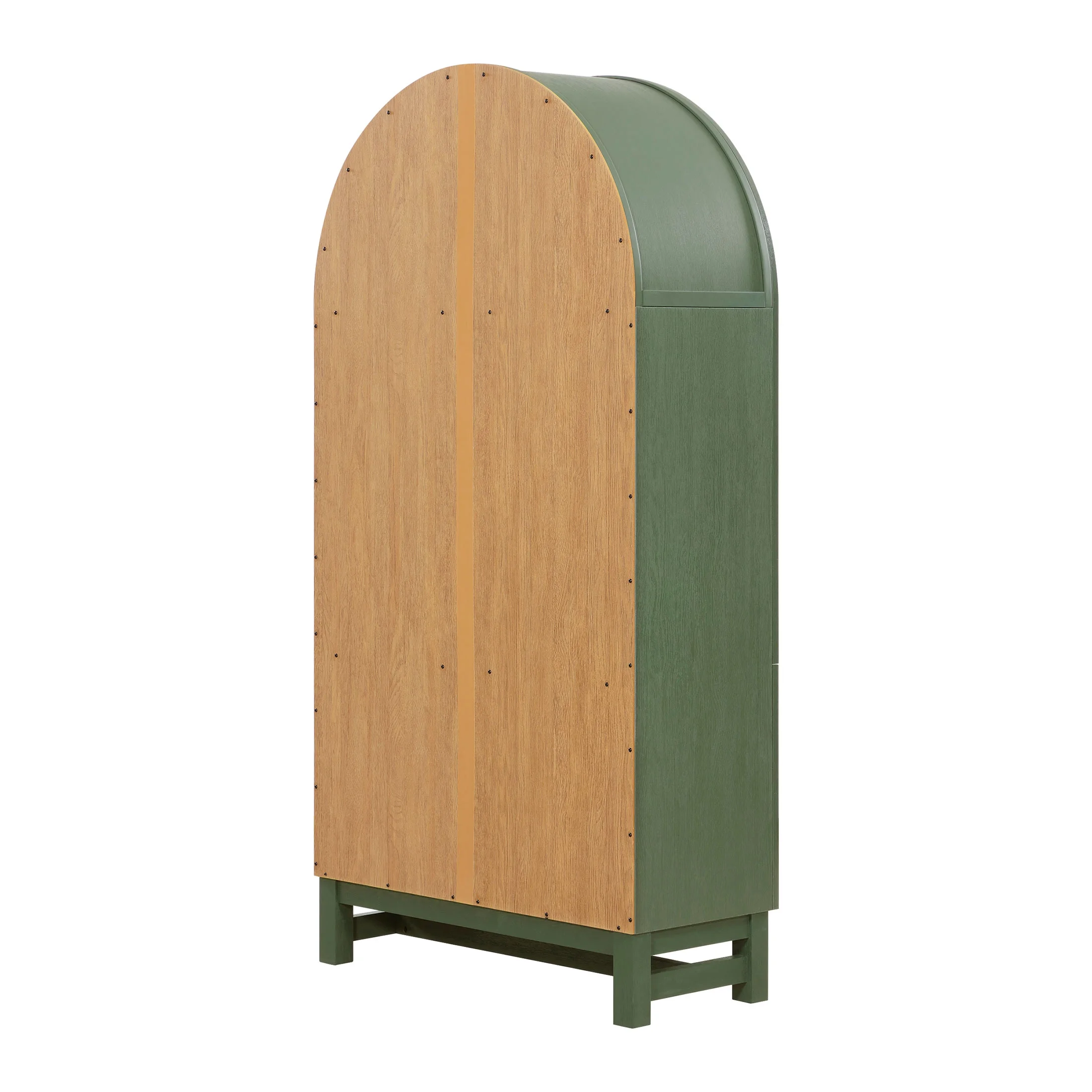 Better Homes & Gardens Juliet Kitchen Rounded Arch Cabinet, Rich Black - Image 42