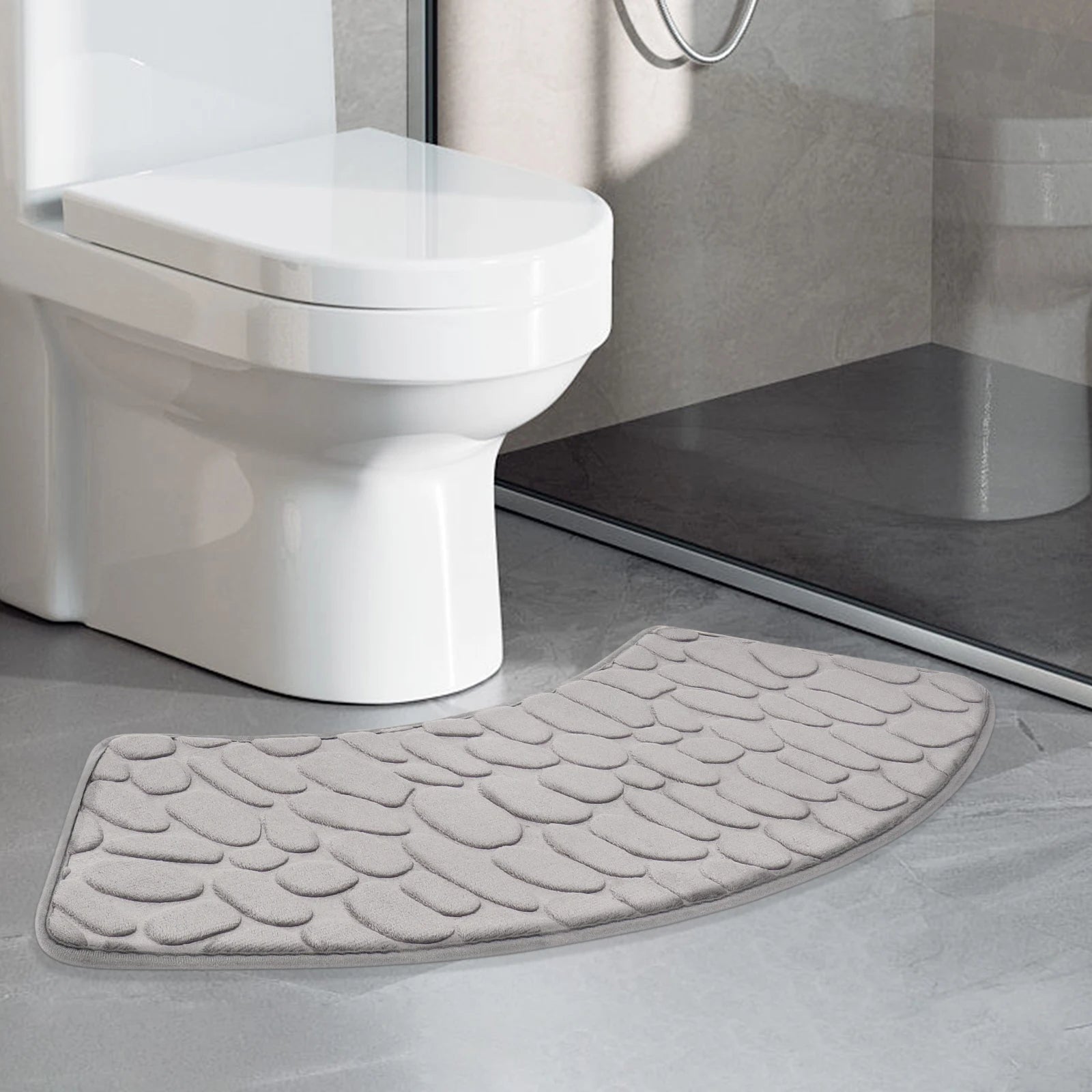 ShowerCurve | Gebogen Toilet- en Vloermat