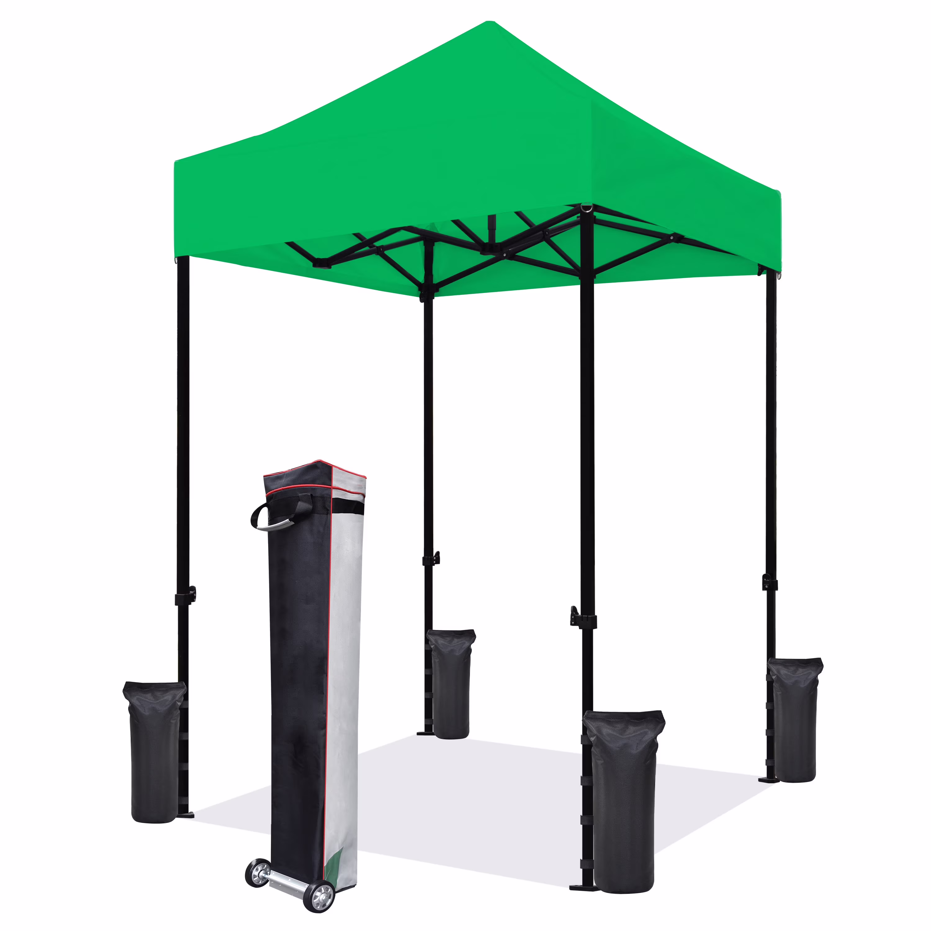 Eurmax 5x5 Pop up Canopy Outdoor Heavy Duty Tent,Ruby - Image 18
