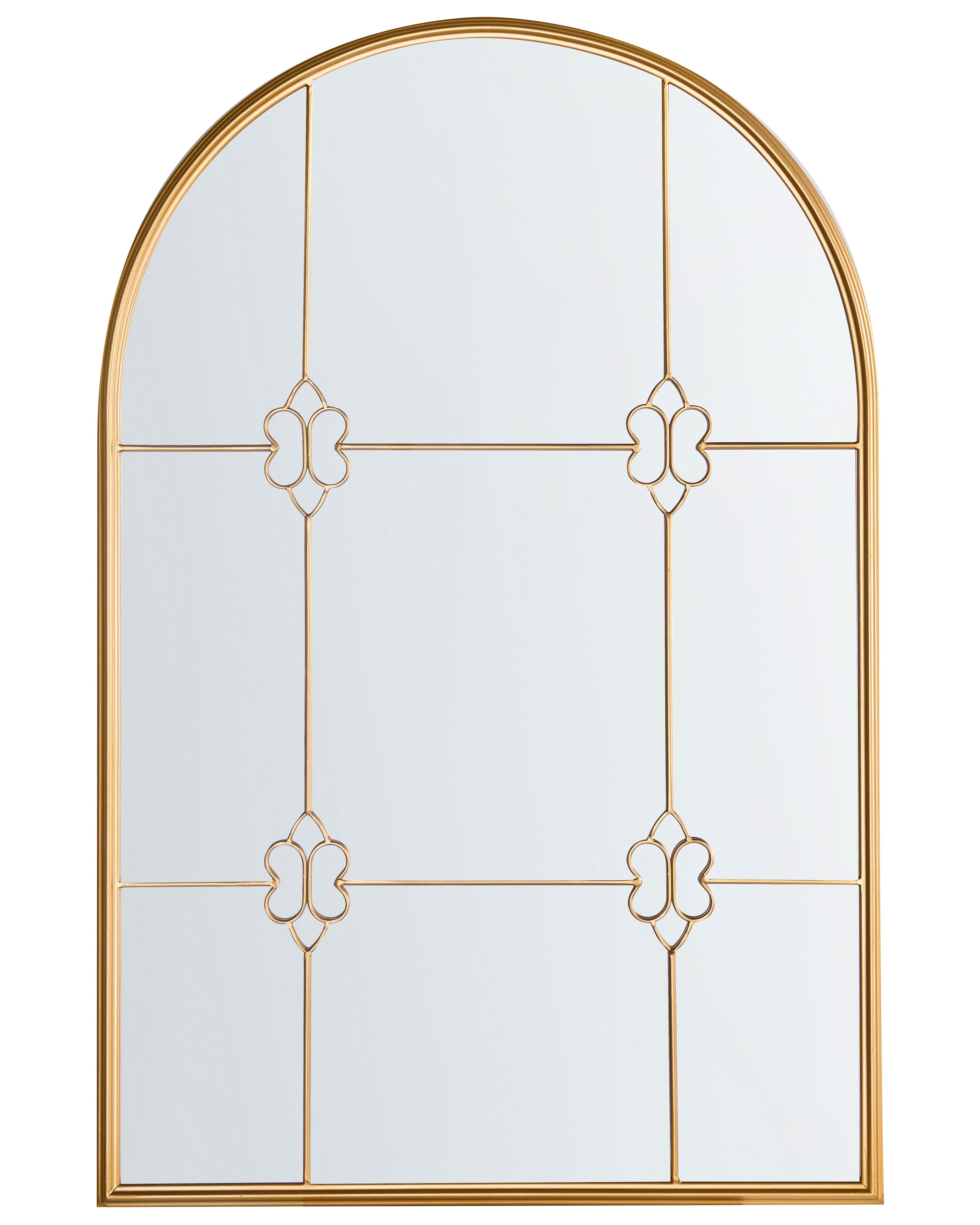 Wall Mirror THULAY 65 cm 99 cm Gold