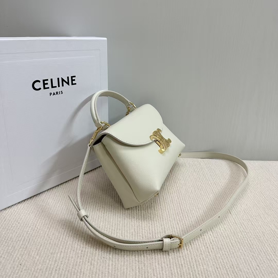 Celine Supple Calfskin Teen Nino Bag1:1High-quality replica