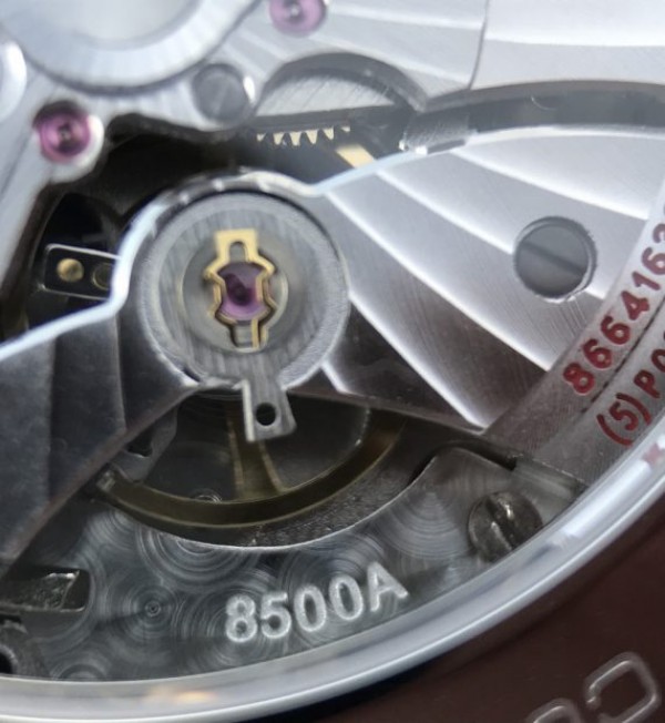 Replica Omega XF Aqua Terra 15,000 Gauss Anti-Magnetic Leather Strap A8500 - Top club