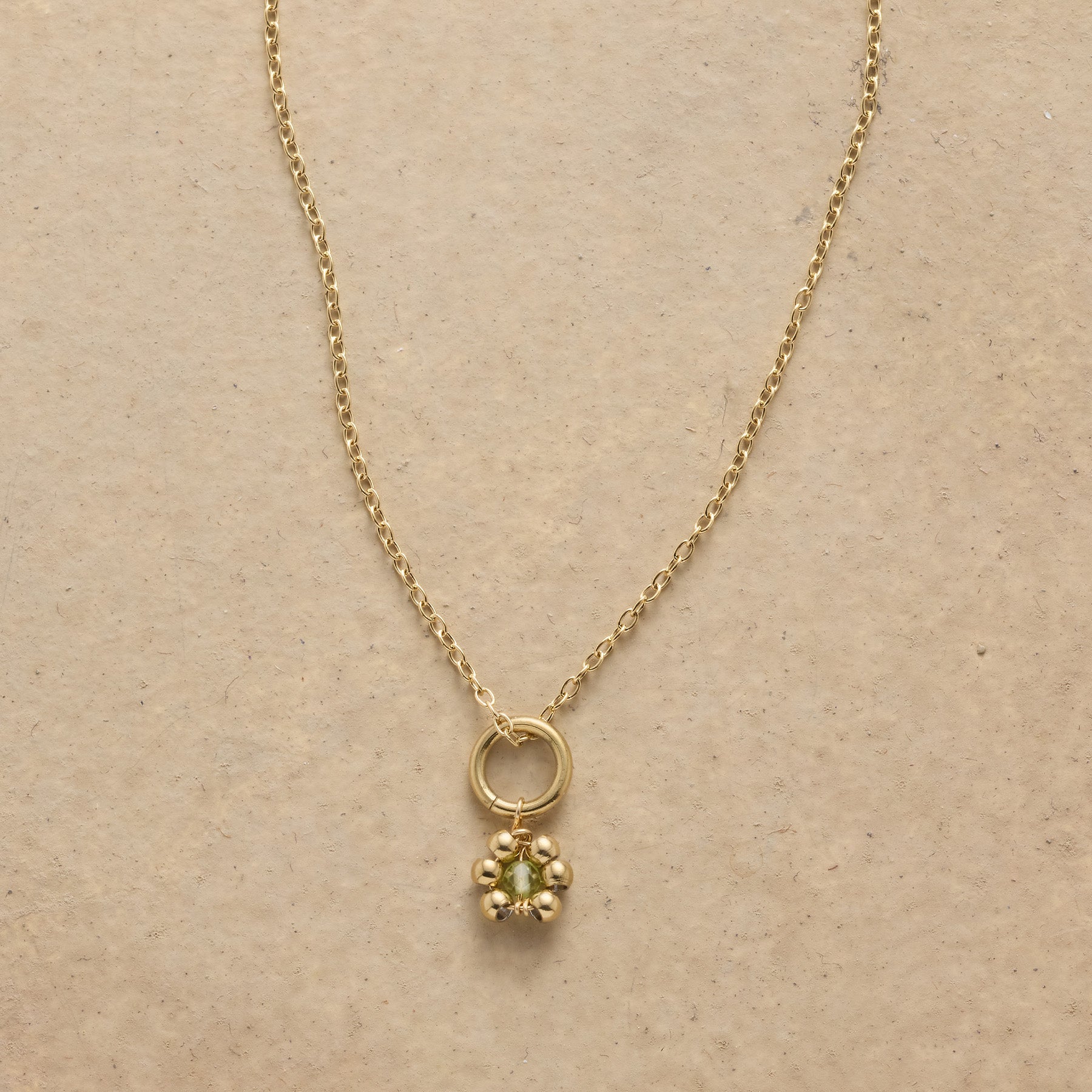 Oleaster Birthstone Charm - Sundance Clothing