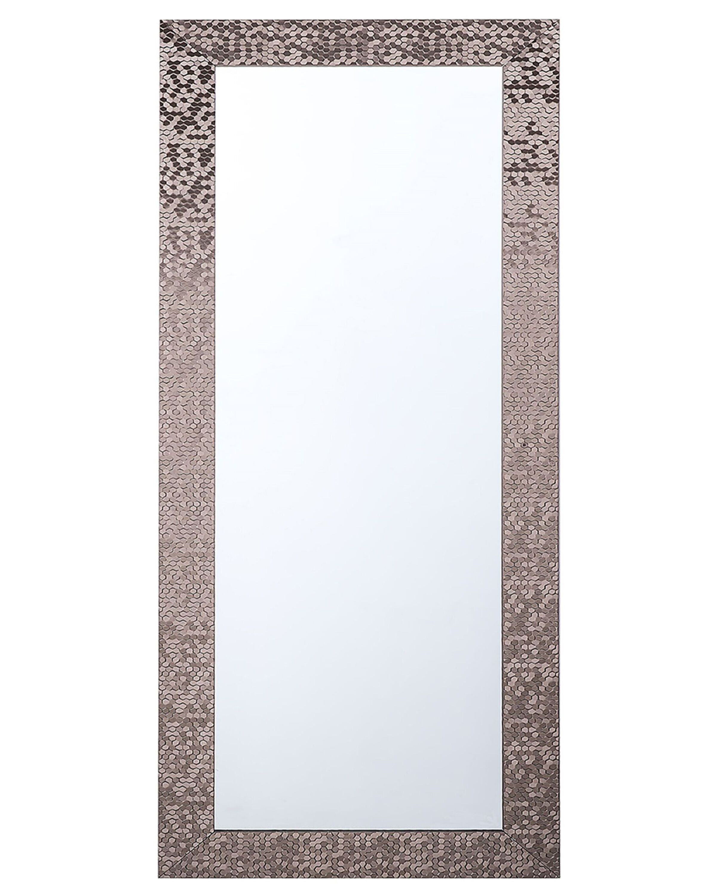 Wall Mirror MARANS 50 cm 130 cm Brown