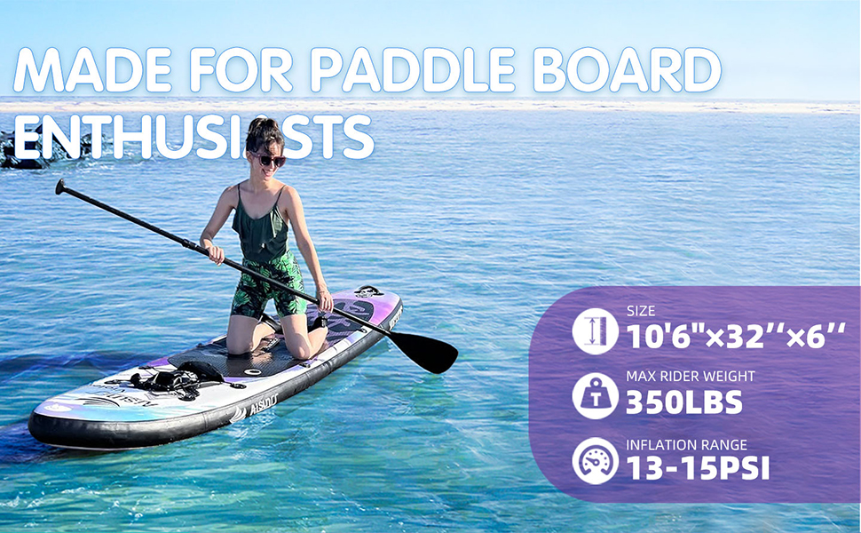 Stand up paddle board gonflable