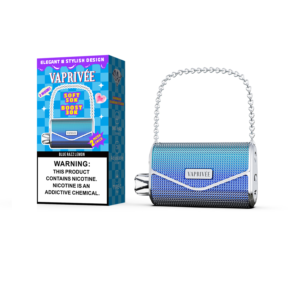 Vaprivee 50000 Puffs Disposable Vape