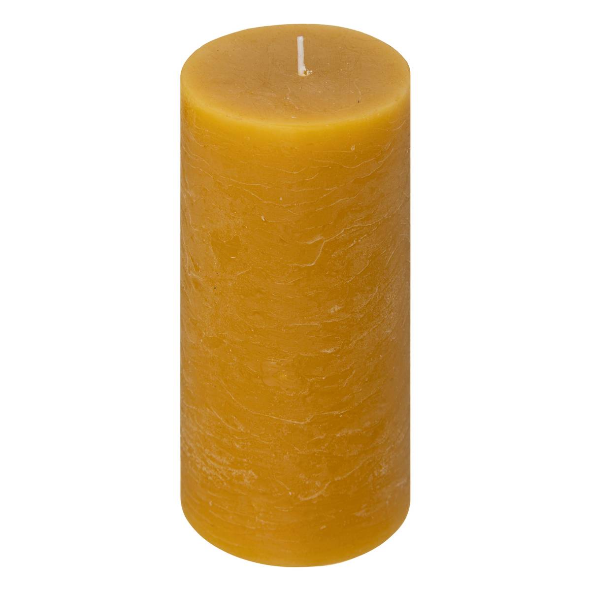 Rustic candle Yellow, 445g