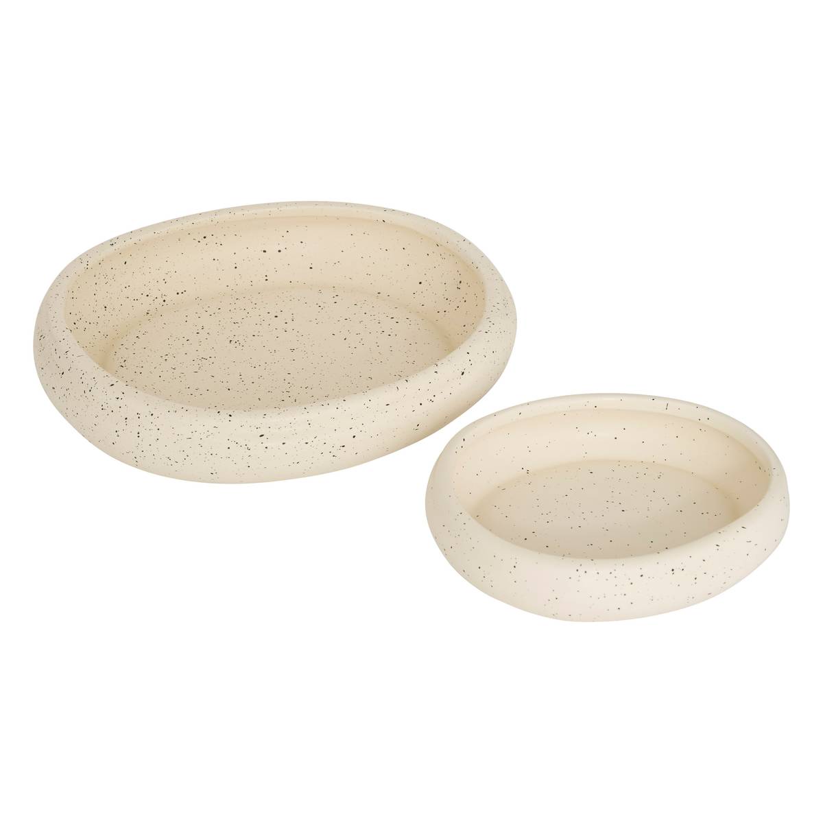 Tray "Wonja" White, 25x22 cm