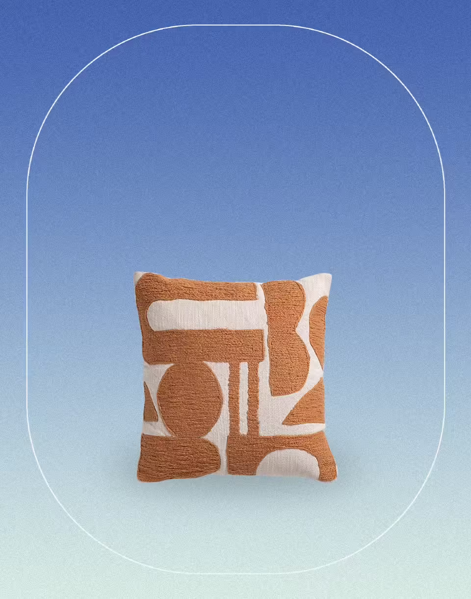 coussin et plaid
