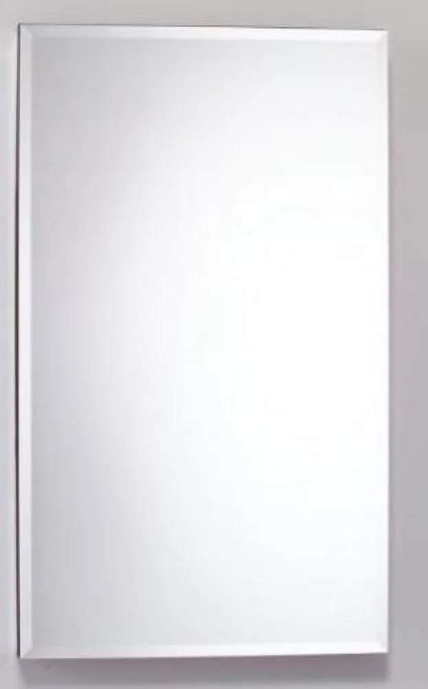 Robern PLM2430GB 23.25 x 30 x 4 in. Robern PL Series Cabinet with Flat Top, Bevel Edge, Non-Handed, Classic Gray Interior & Non-Electric