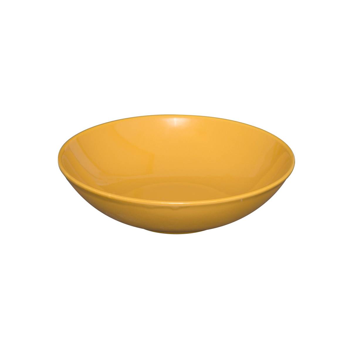Soup Plate D.20.5 cm, Yellow