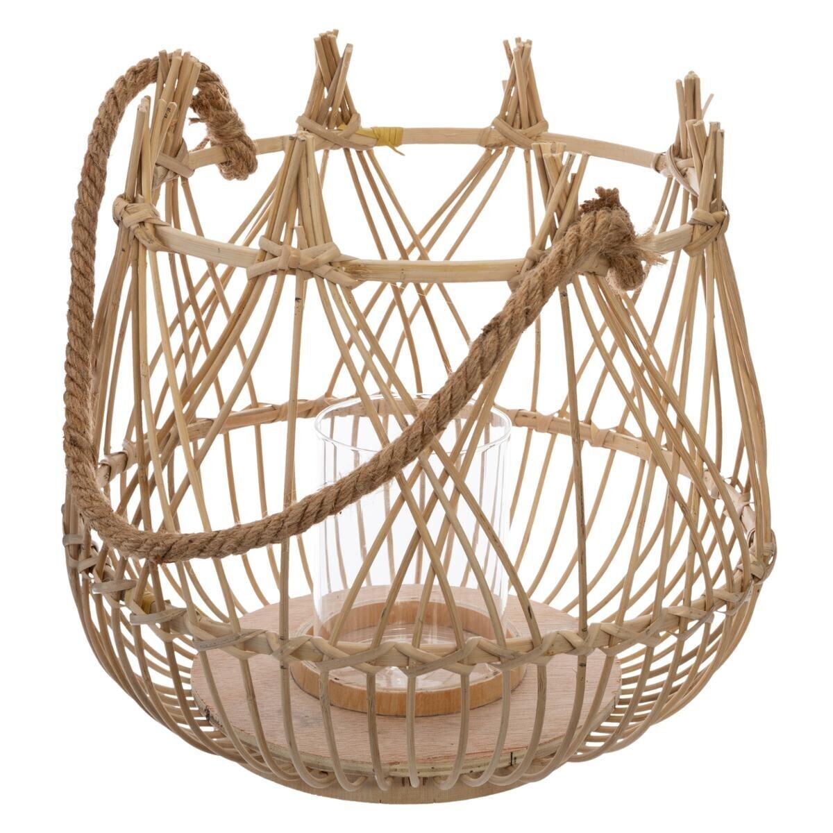 Lantern basket "Earth" H.31 cm