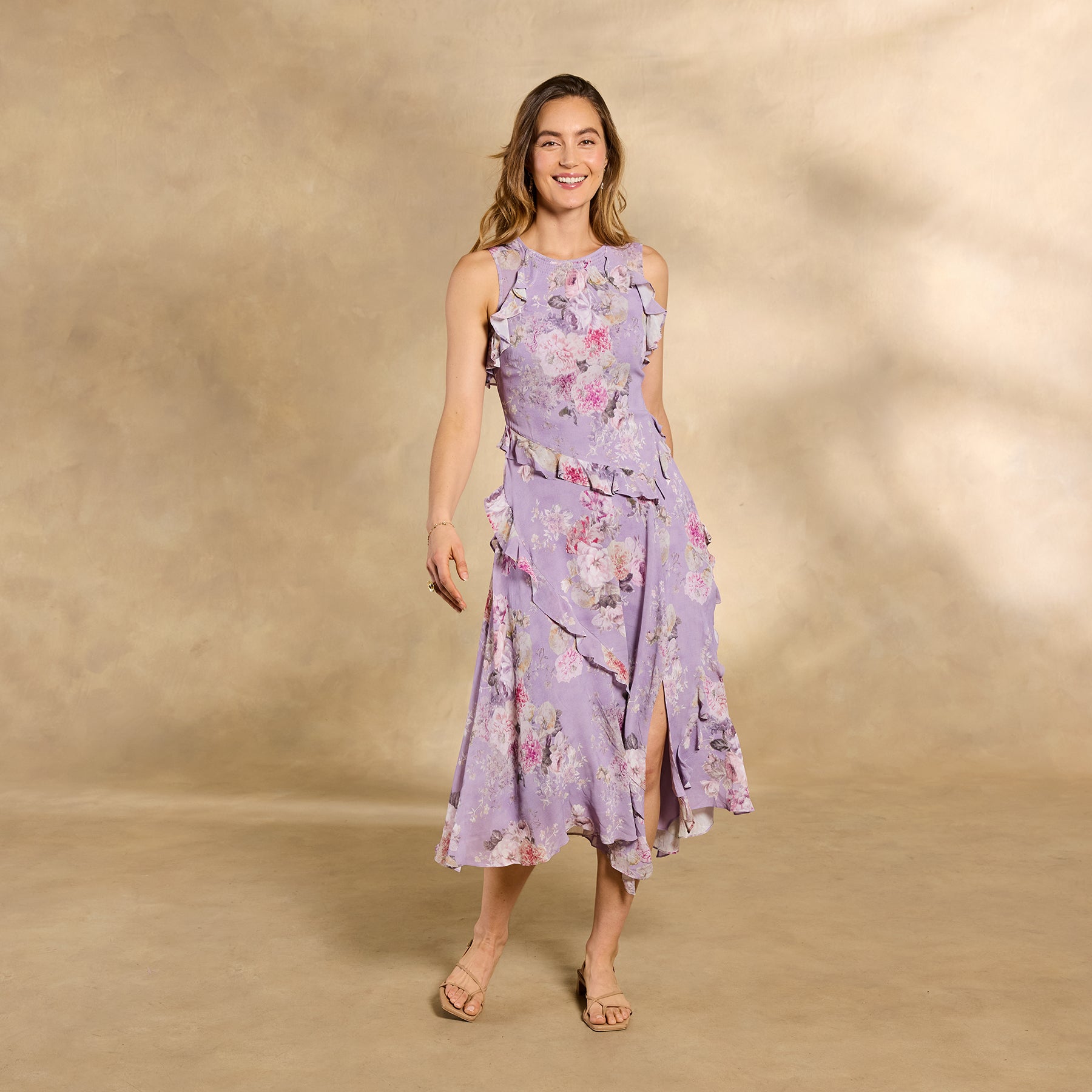 Faye Floral Dress, Petite - Sundance Clothing