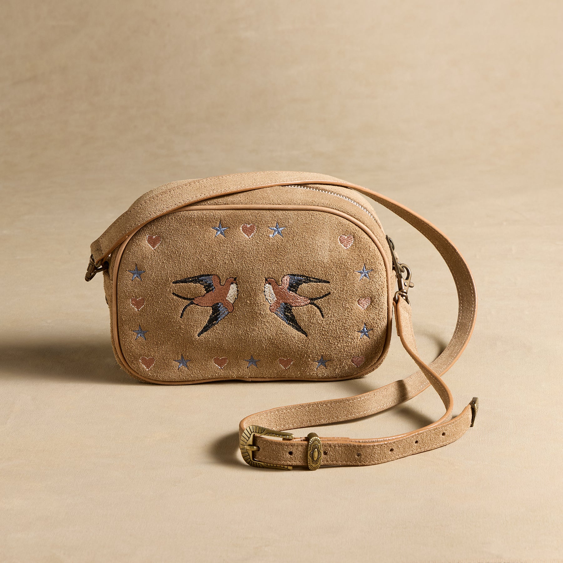 Osiris Embroidered Crossbody - Sundance Clothing