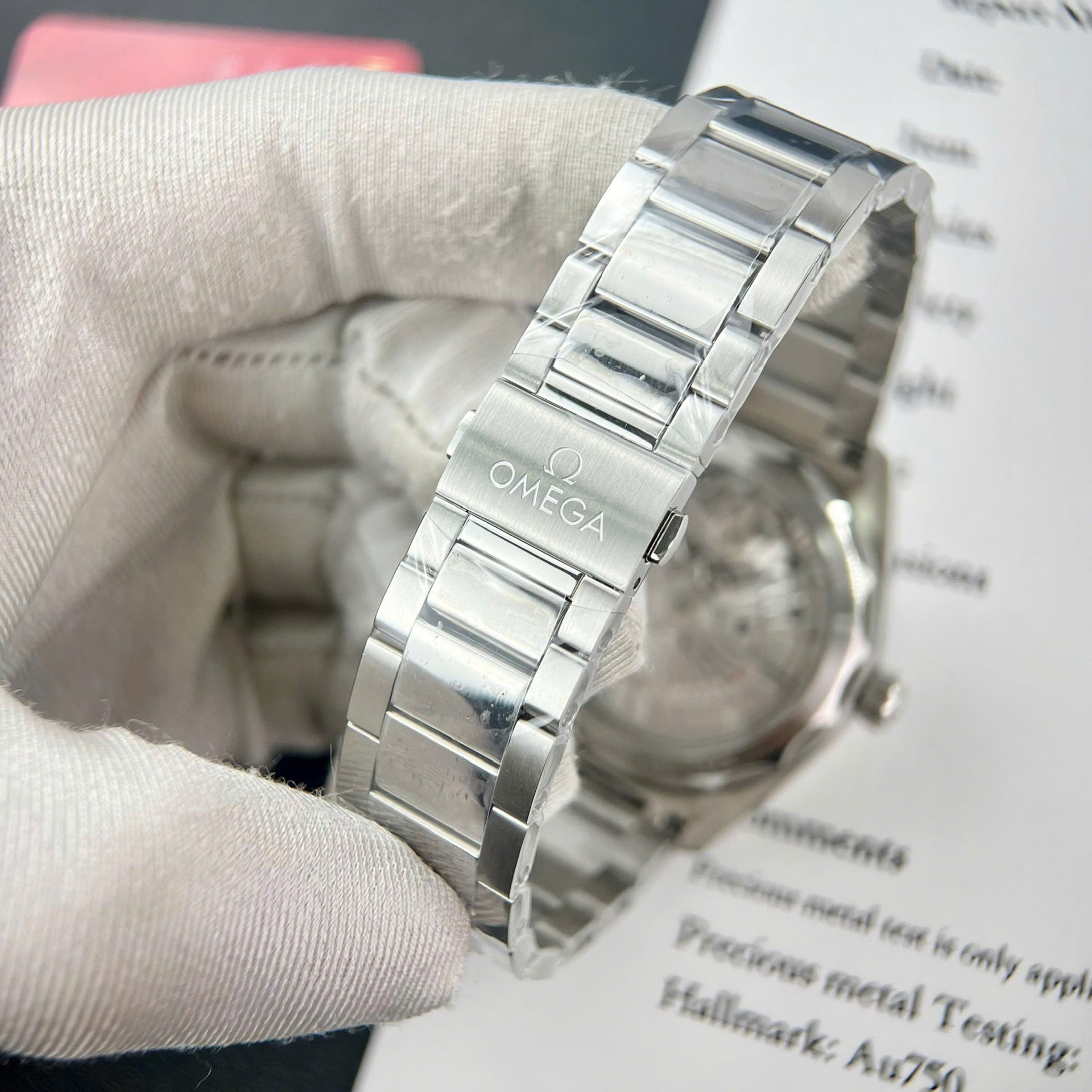 Omega Seamaster Best Replica Watches White Dial VS Factory 40mm - Top club
