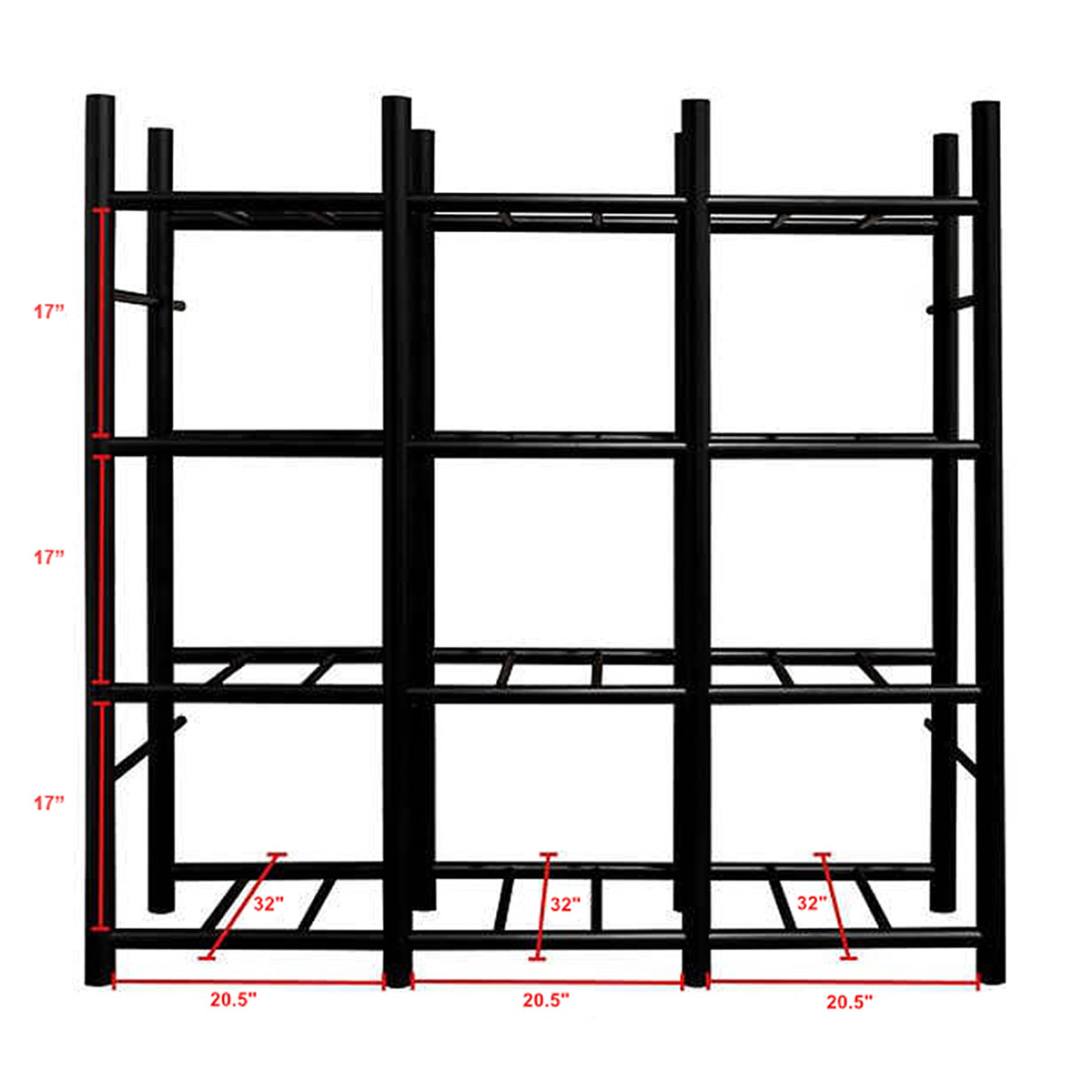 Proslat Heavy-duty 12 Tote Rack - Image 5