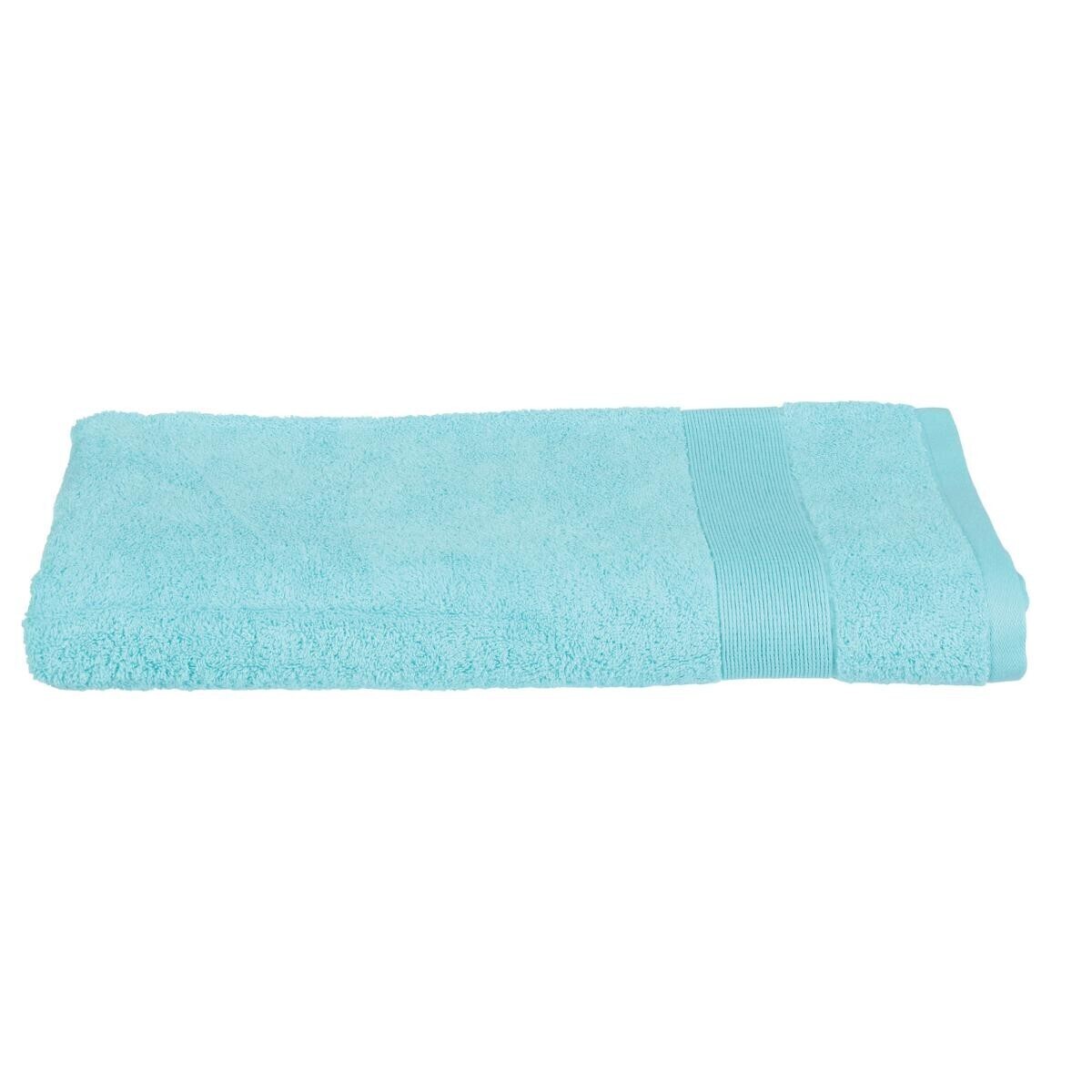 Bath sheet "Essential", cotton Cotton, Blue, 100x150 cm, 400 g/m&sup2;