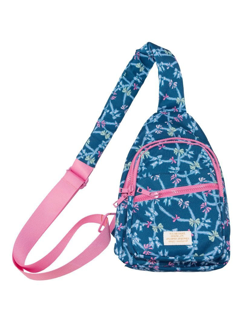 0225-BAG-SLING-RBBN - Simply Southern Outlet