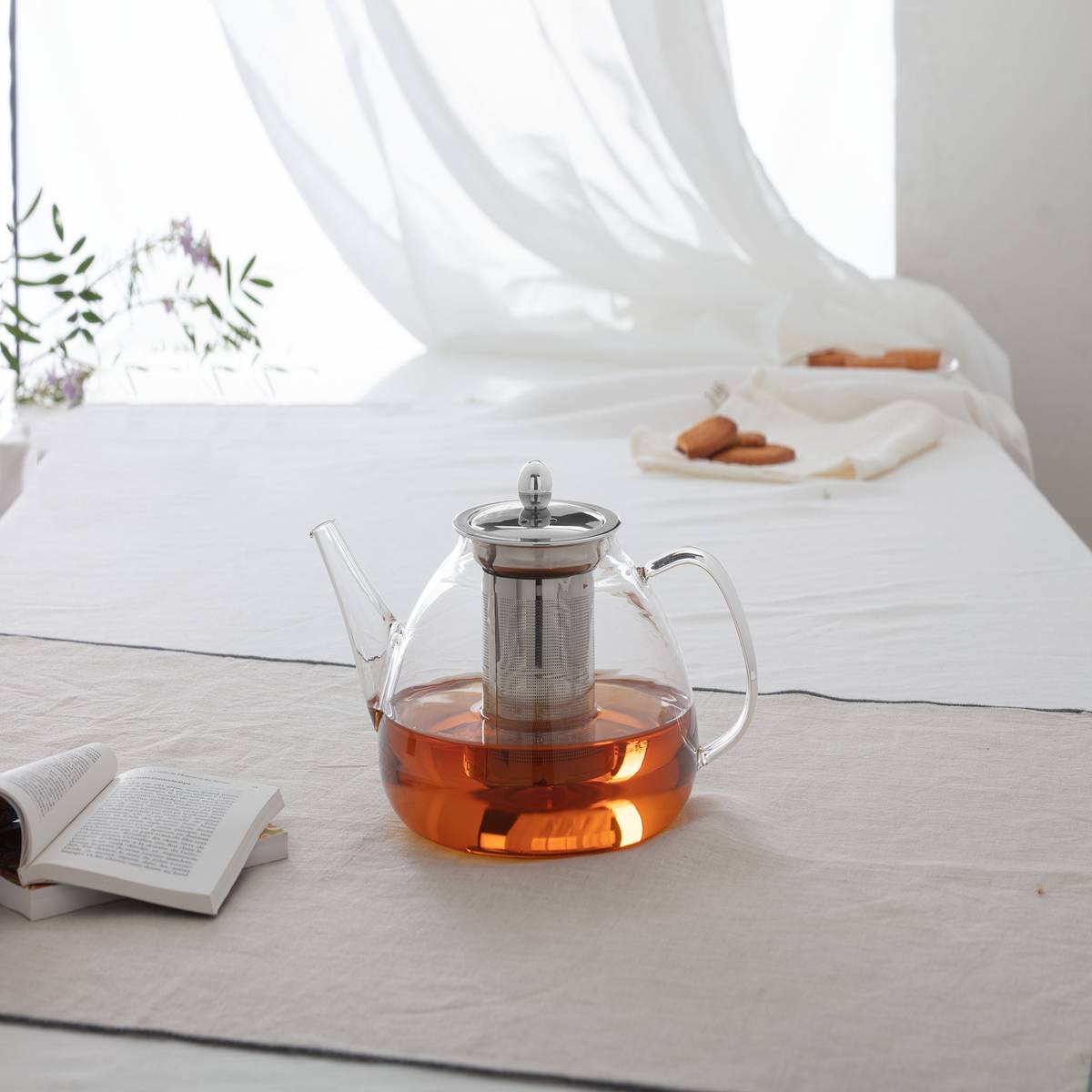 Teapot "Thev" Transparent