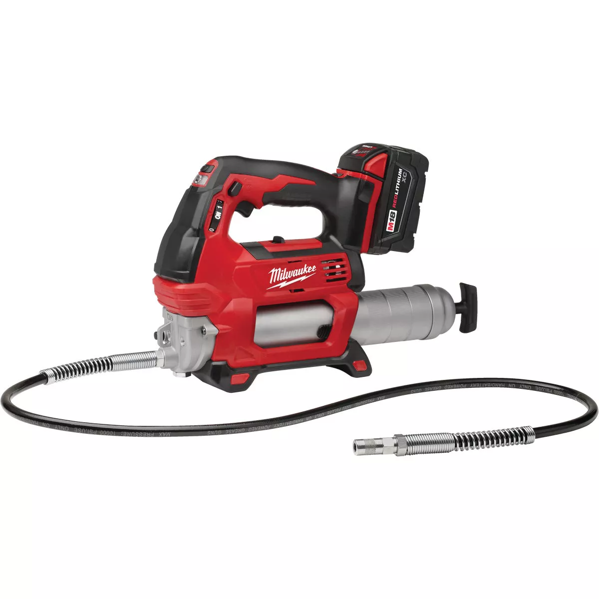 Milwaukee M18 2-Speed Cordless Grease Gun (Tool Only)