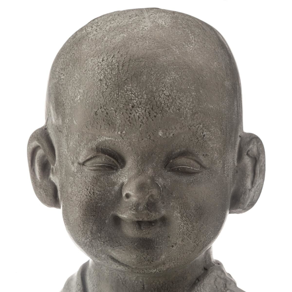 Satue "Child Buddha" sitting H.41 cm