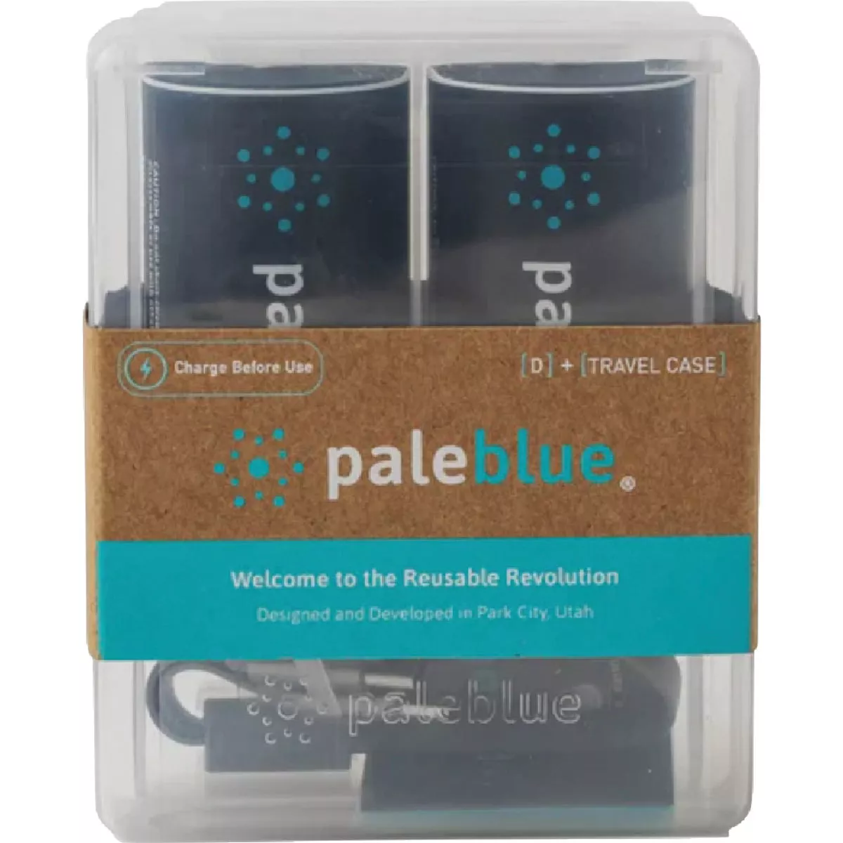 Paleblue D Lithium-Ion Rechargeable Battery (2-Pack)