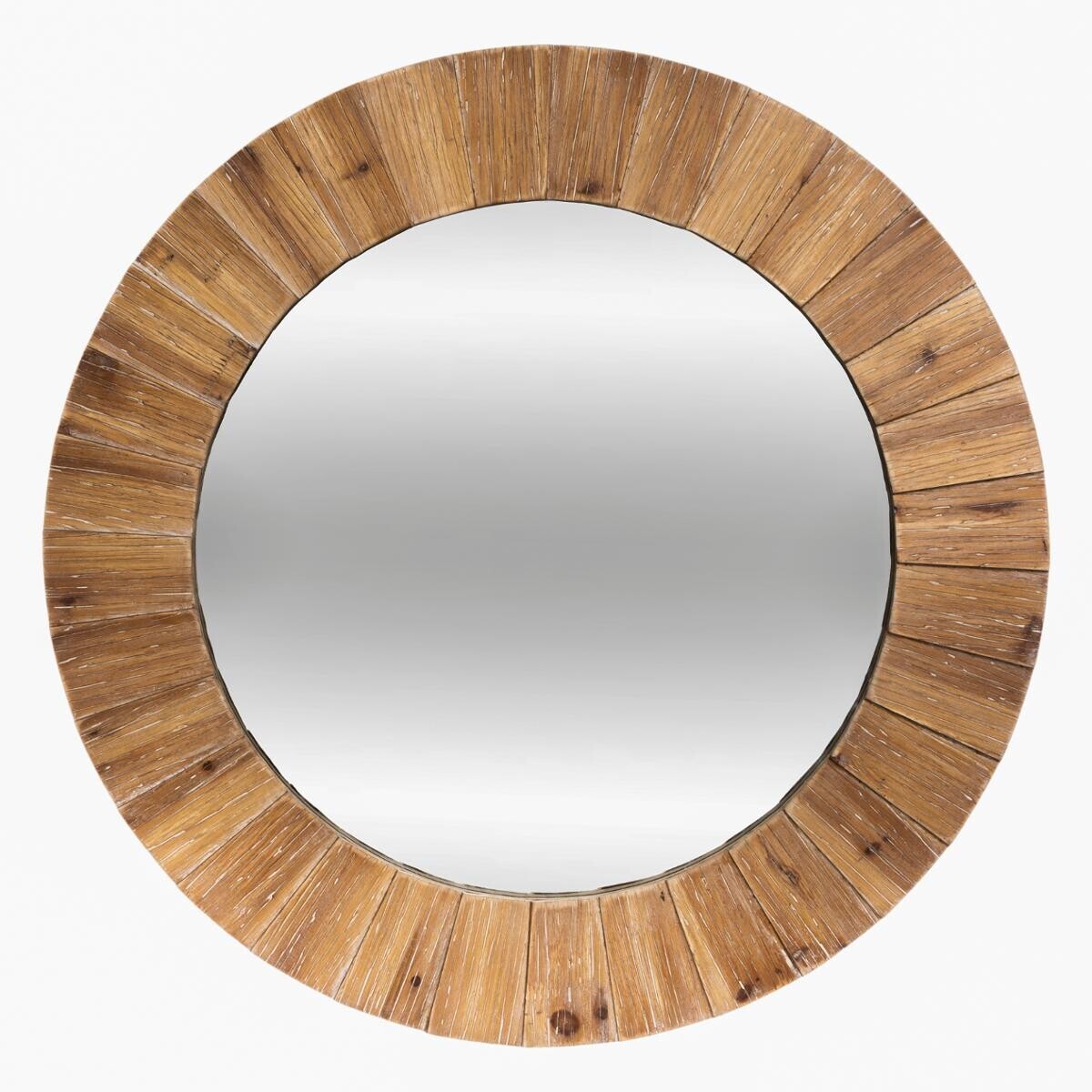 Mirror, wood "Pamela" D.83 cm