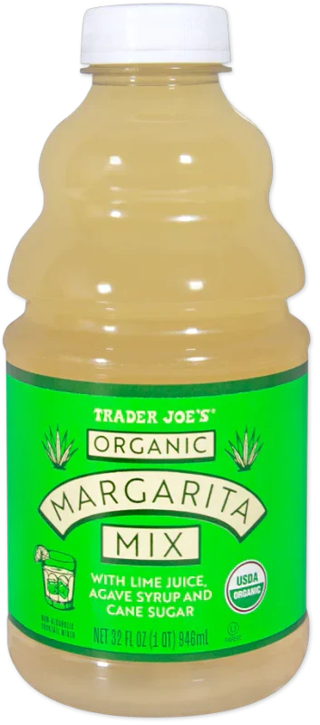 Organic Margarita Mix – Citrus Cocktail Mixer 32 Fl Oz