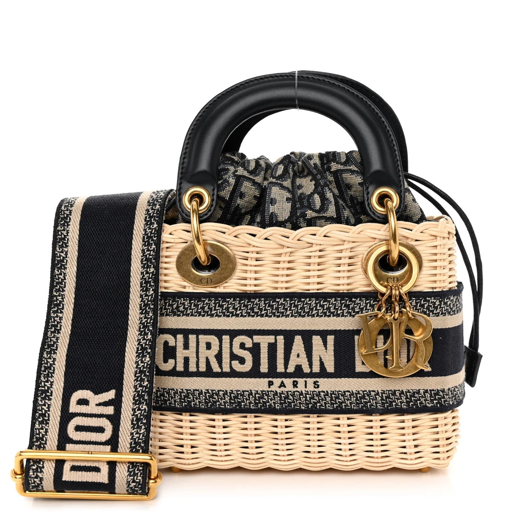 Superfake Handbags – The Mini Lady Dior Blue Replica You’ll Love