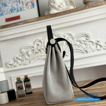 Hermès Herbag Zip 31 Bag | 31x25x10 cm | Luxury Canvas & Leather Shoulder Bag for Women | Spacious Everyday Hermès Tote1:1High-quality replica