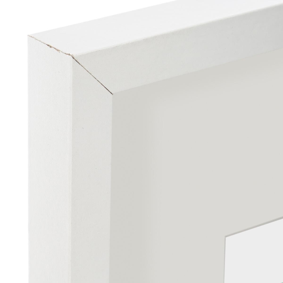 Photo frame"Manu" White, 18x24 cm