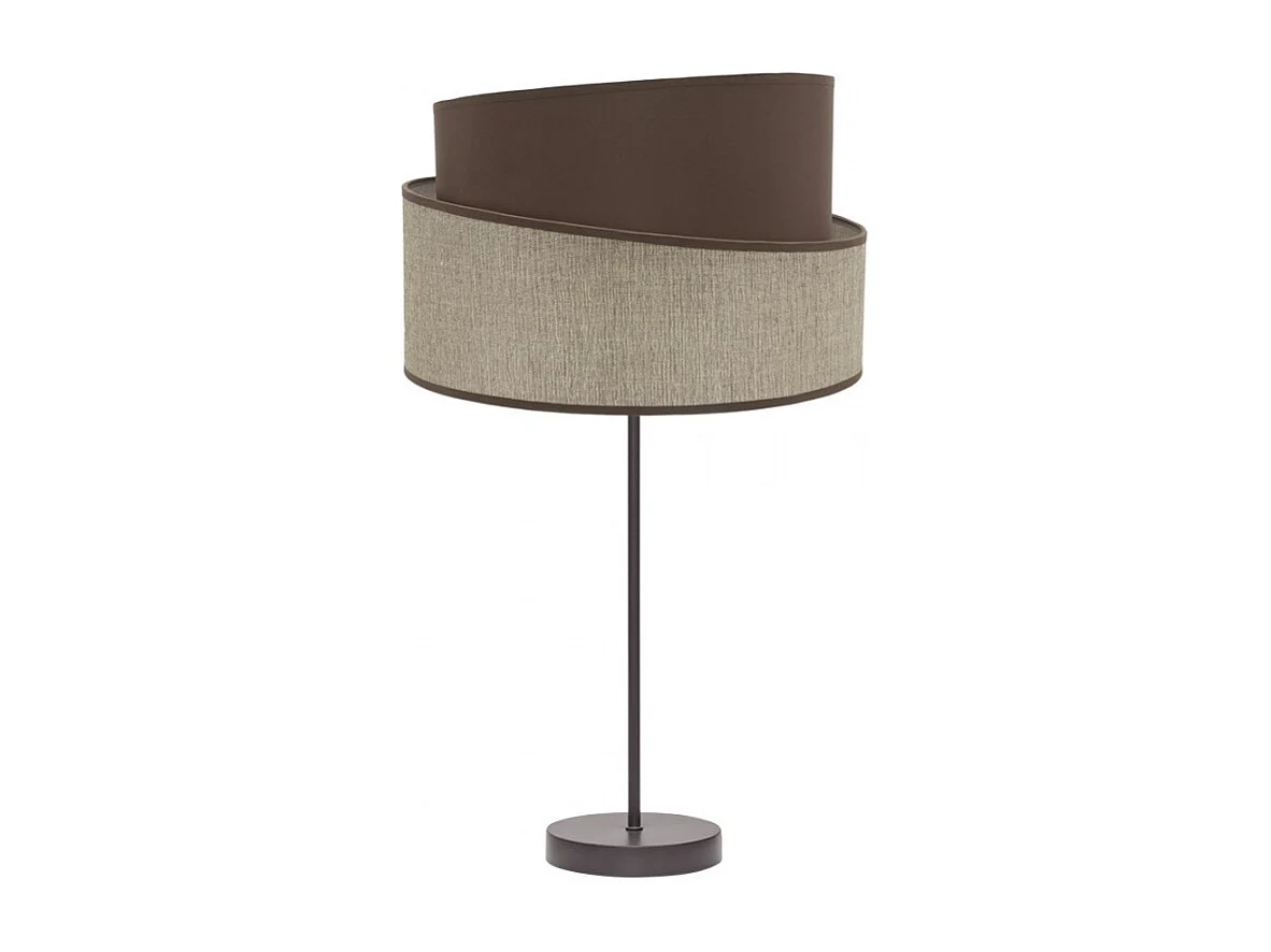 Ordinateur de bureau haut modèle HARA Brown FABRILAMP