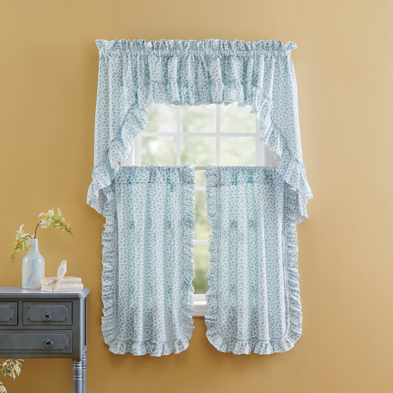 Mayfair Insert Valance - MIDNIGHT VELVET CATALOG