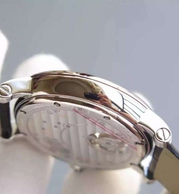 Replica Cartier Rotonde De Cartier Tourbillon SS Diamonds Dial - Top club