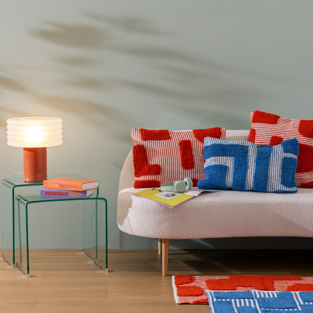 Desk lamp "Asti" Rose, H. 36 cm