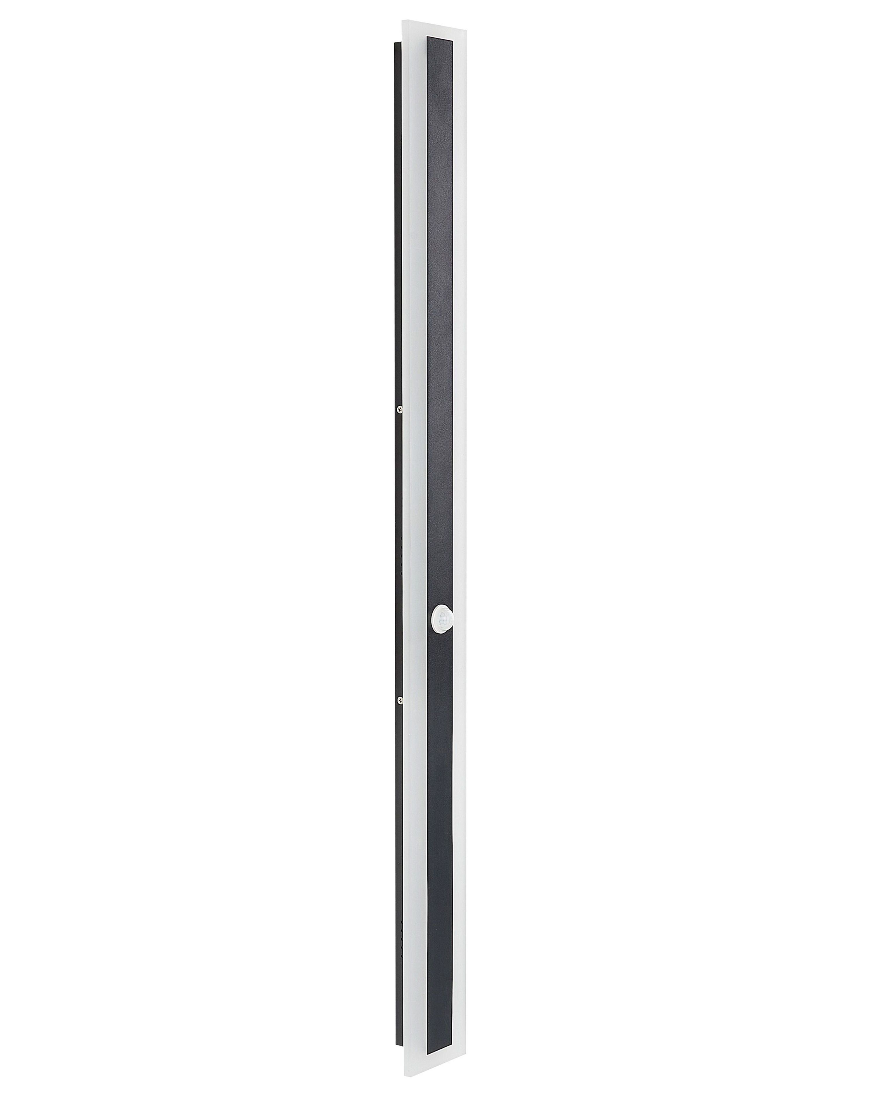 Outdoor LED Wall Light SAVANE with Motion Sensor Black