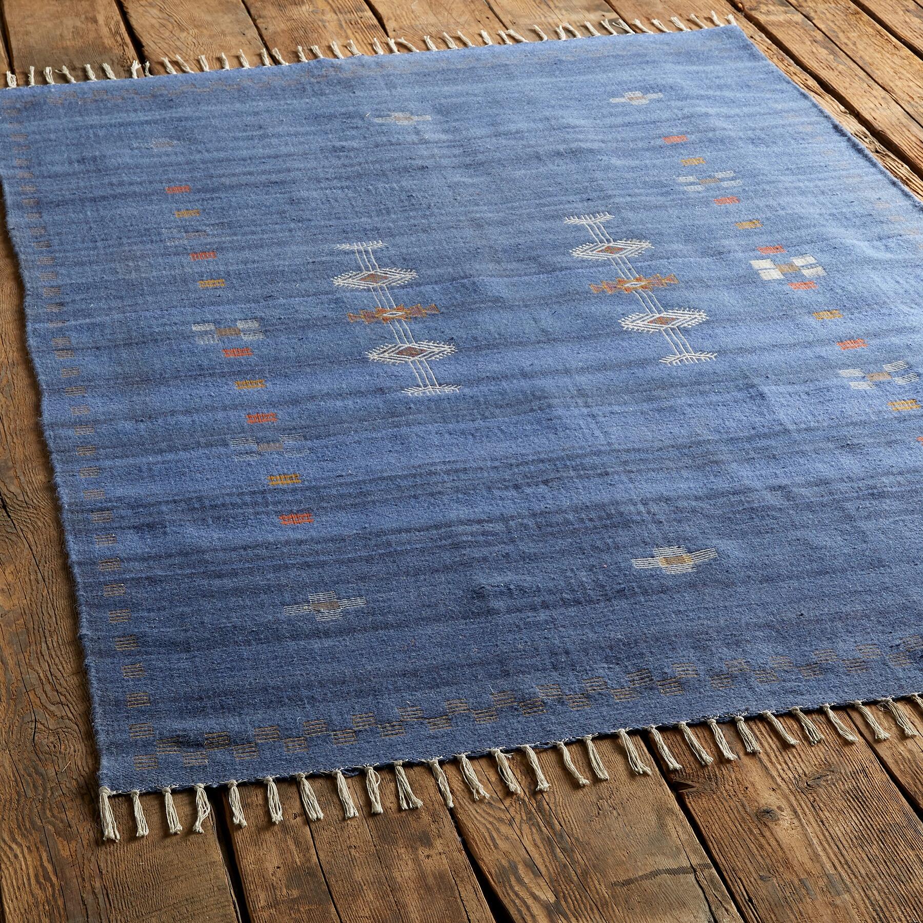 Bahara Dhurrie Rug - Sundance Clothing