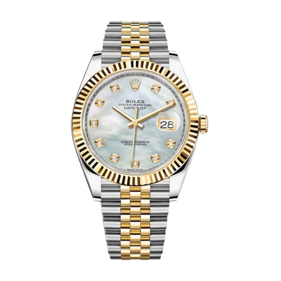 Rolex Datejust 126333 Mother Of Pearl Replica - Top club
