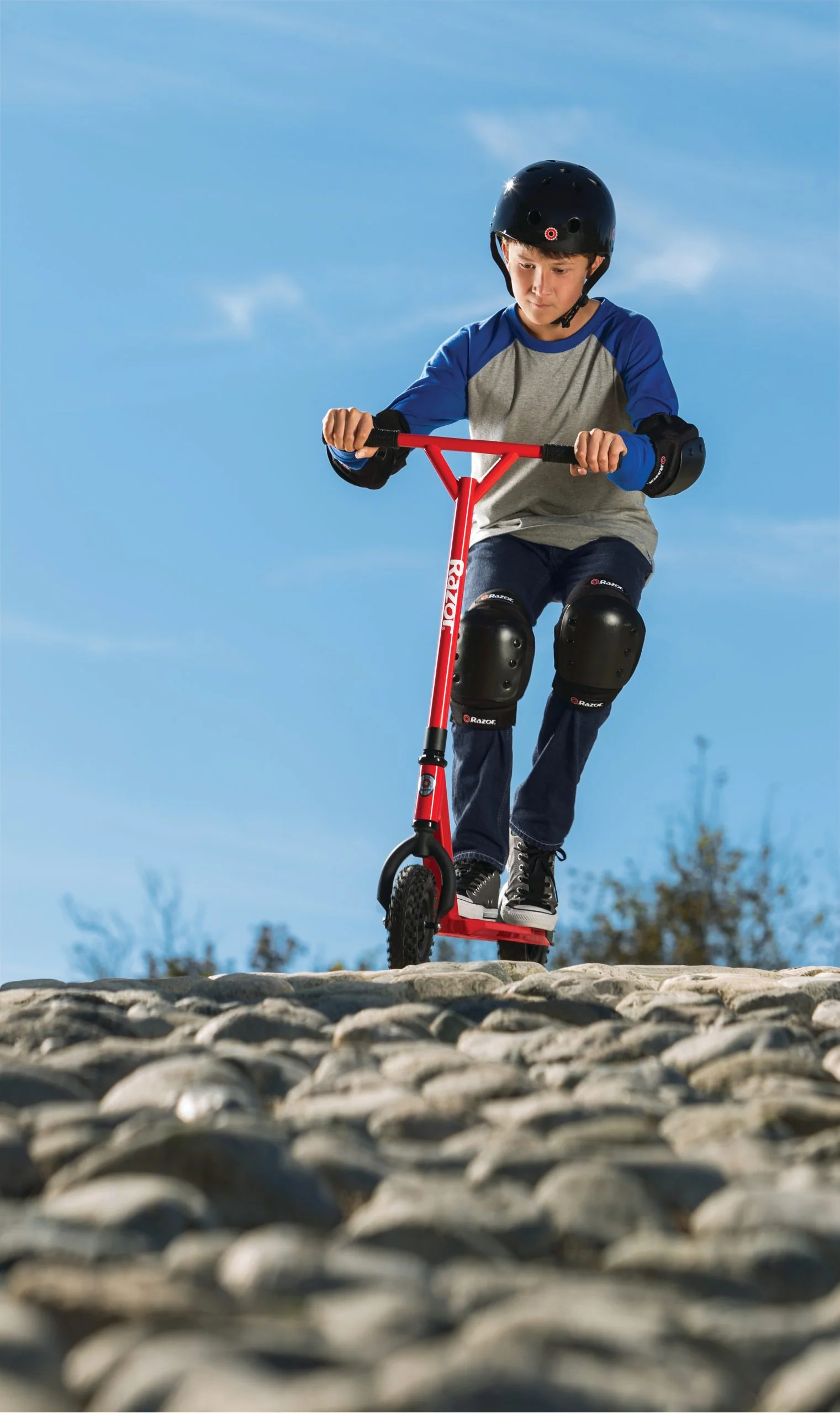 Razor RDS Red Dirt Scooter