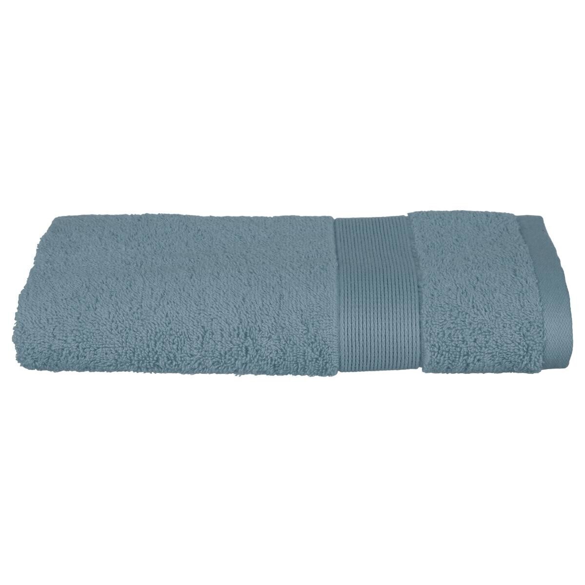 Hand towel "Essential", cotton Storm Blue, 50x90 cm