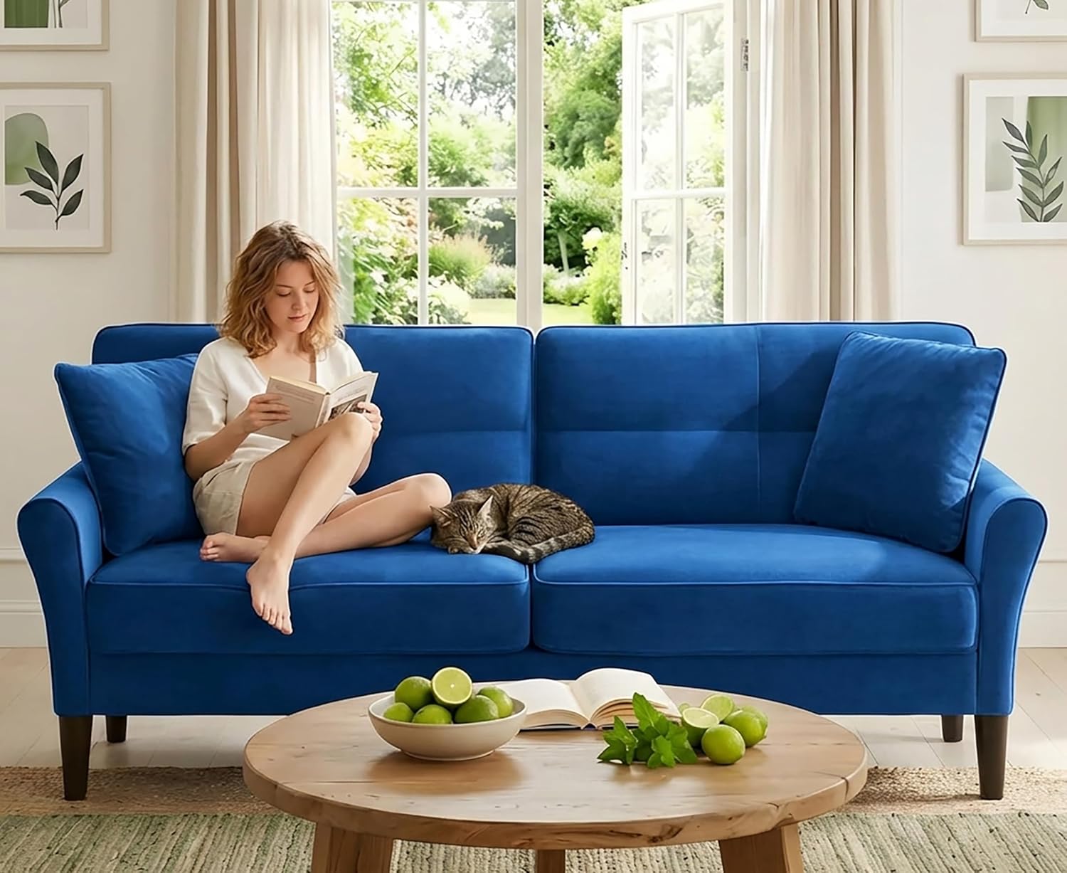 Loveseat Sofa, 69